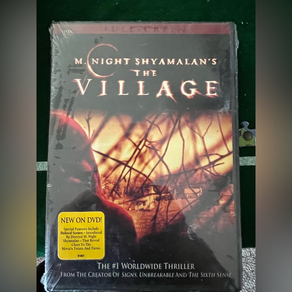 Brand New DVD never opened